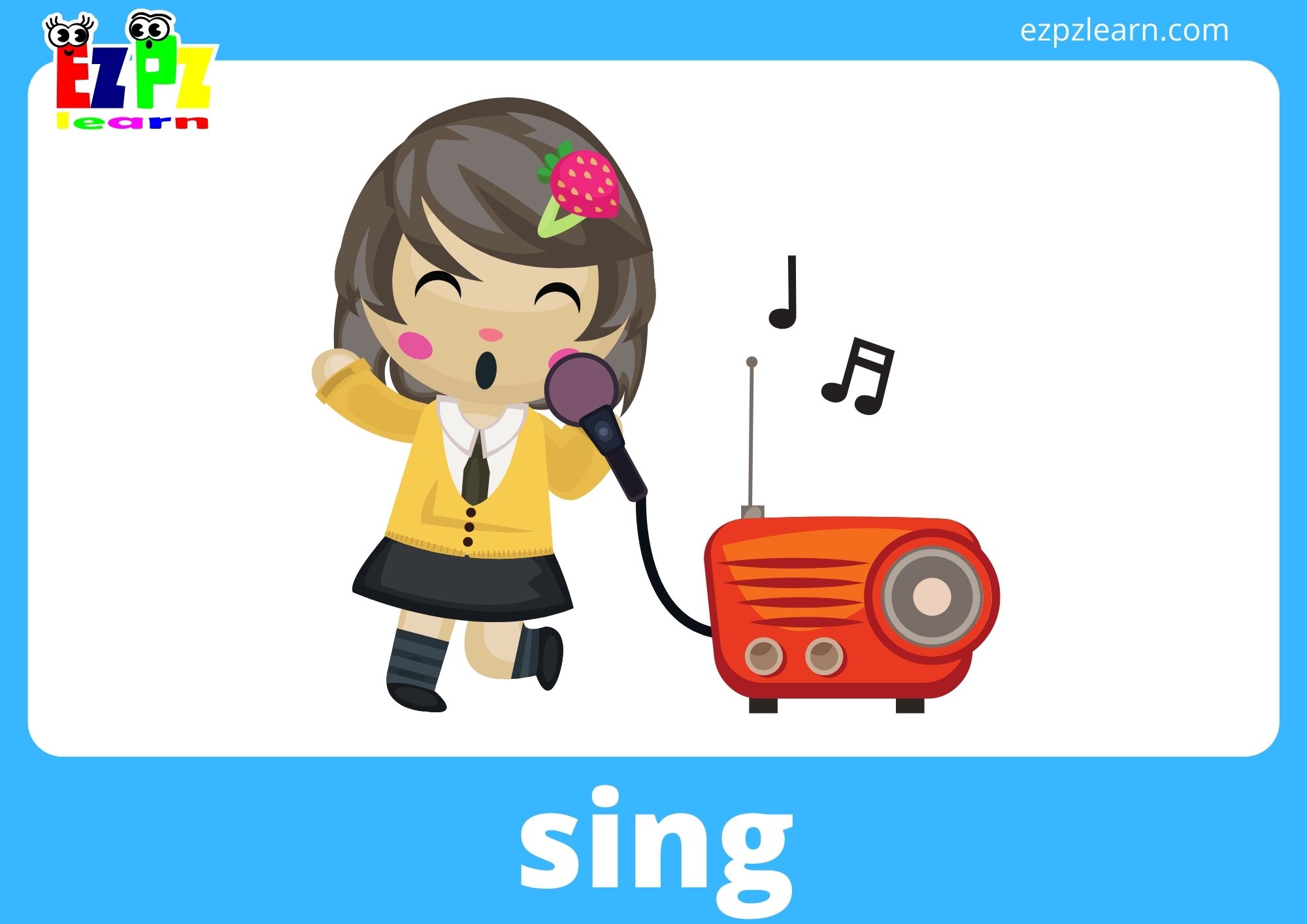 sing